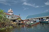 Tonle Sap - Prek Toal floating village - floating houses